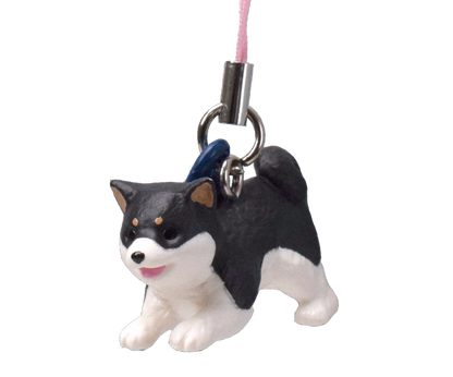 柴犬根付鎖匙扣3