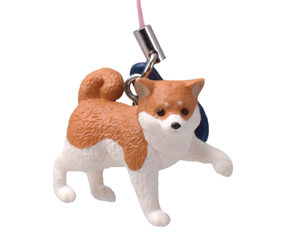柴犬根付鎖匙扣3