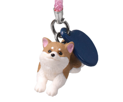 柴犬根付鎖匙扣3