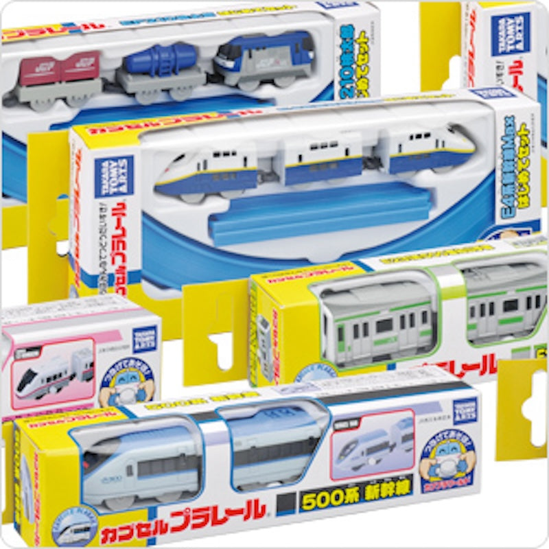 盒裝扭蛋火車（單售）