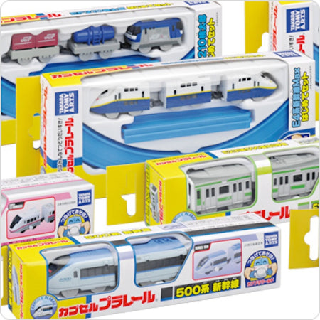 盒裝扭蛋火車（單售）